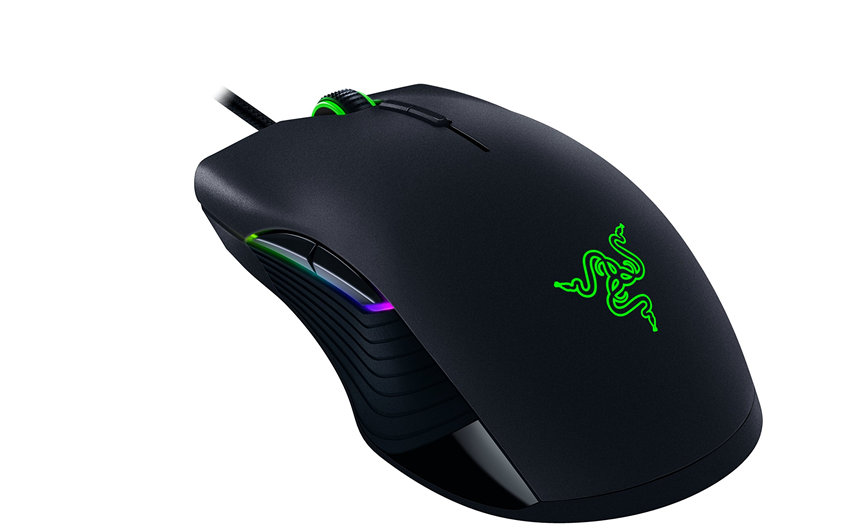 Razer Lancehead Tournament Edition Ambidextrous Gaming Mouse: 16K DPI Optical Sensor - Chroma RGB Lighting - 8 Programmable Buttons - Mechanical Switches